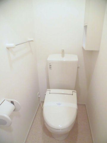 パークヒルズのトイレ