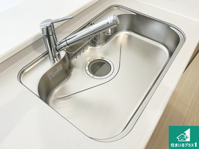 岸和田市磯上町　第6期　新築一戸建ての設備|広々としたシンクで食器洗いも楽々！