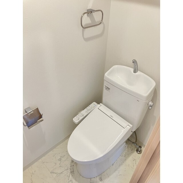 Villa　Musica西宮北口のトイレ