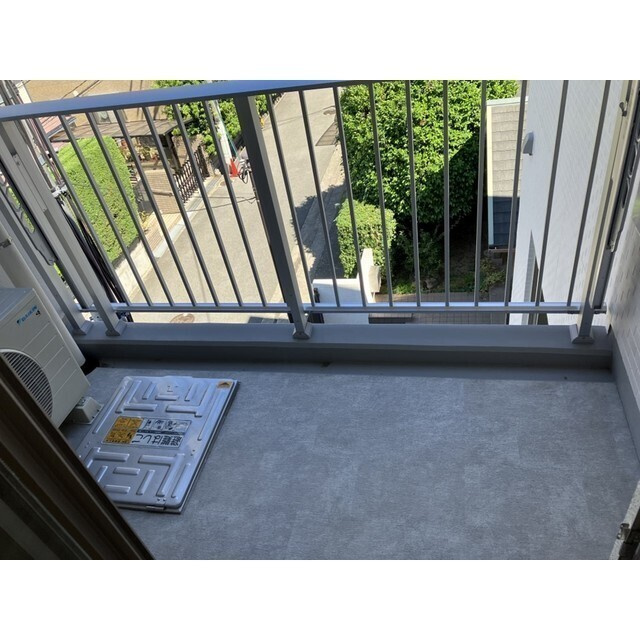 Villa　Musica西宮北口のバルコニー