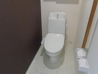 【トイレ】 | シェルル尾倉 | シャワー付トイレ（イメージ）