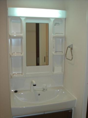 【洗面所】 | シェルル尾倉 | 洗髪洗面化粧台（イメージ）