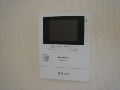 【内装】 | シェルル尾倉 | カメラ付インターホン（イメージ）