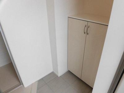 【収納】 | シェルル尾倉 | シューズボックス付き（イメージ）