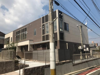 【外観】 | シェルル尾倉 | 外観写真（昼）