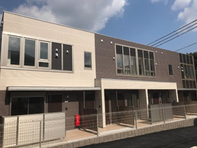 【外観】 | シェルル尾倉 | 外観写真（昼）