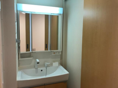 【洗面所】 | 若松区白山1丁目Ｙ様新築アパート | 洗面（イメージ）