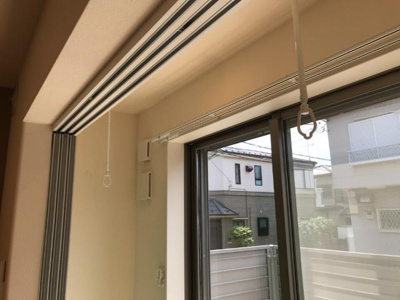 【設備】 | 若松区白山1丁目Ｙ様新築アパート | 室内物干（イメージ）