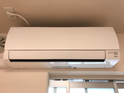 【設備】 | 若松区白山1丁目Ｙ様新築アパート | エアコン（イメージ）