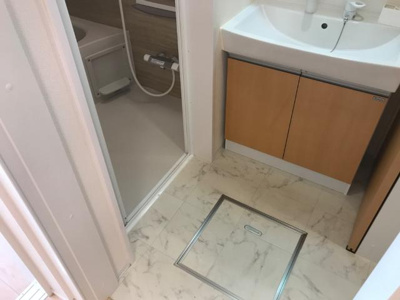 【その他】 | 若松区白山1丁目Ｙ様新築アパート | 脱衣所（イメージ）