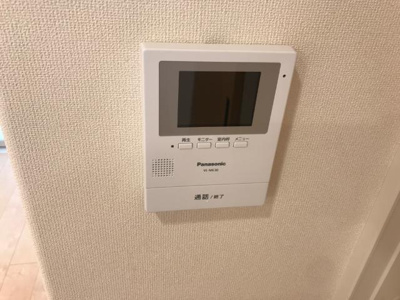 【内装】 | 若松区白山1丁目Ｙ様新築アパート | ＴＶインターホン（イメージ）