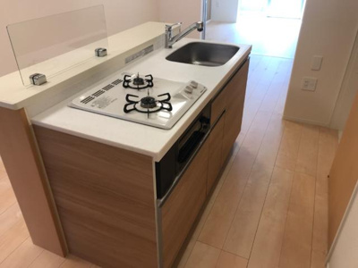 【キッチン】 | 若松区白山1丁目Ｙ様新築アパート | キッチン（イメージ）