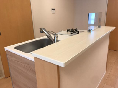 【キッチン】 | 若松区白山1丁目Ｙ様新築アパート | キッチン（イメージ）