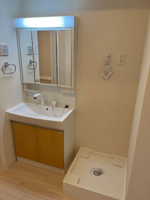 【洗面所】 | ラピュタ宮前 | 洗髪洗面化粧台（イメージ）