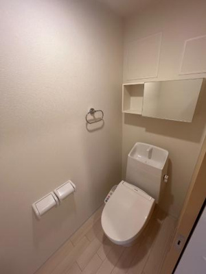 【トイレ】 | ラピュタ宮前 | シャワー付トイレ（イメージ）