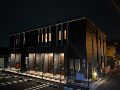 【外観】 | ラピュタ宮前 | 外観写真（夜）