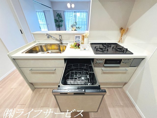 【キッチン】 | ユアサハイム新高 | キッチン食器洗浄乾燥機付