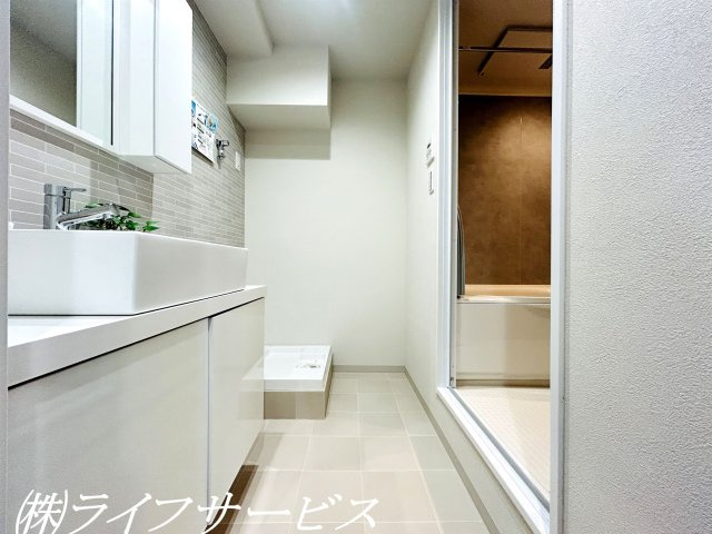 【洗面所】 | ユアサハイム新高 | 洗面室