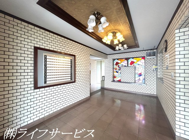 【エントランス】 | ユアサハイム新高 | エントランス