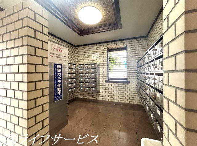 【設備】 | ユアサハイム新高 | メールボックス