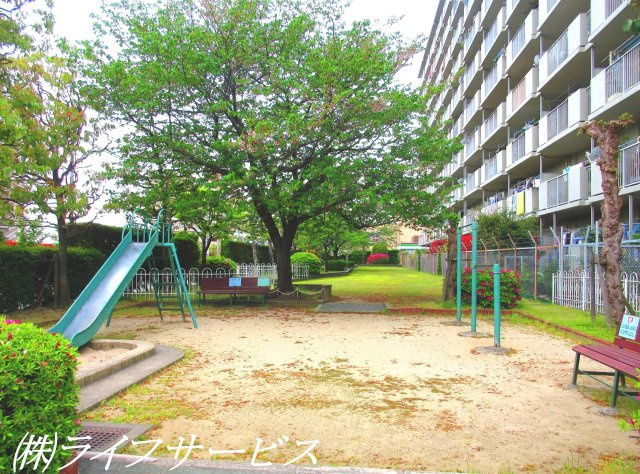 【その他共用部分】 | ユアサハイム新高 | 敷地内公園