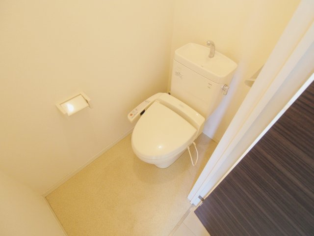 あさひ館のトイレ