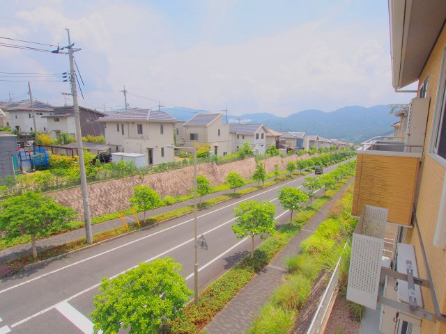 あさひ館の展望