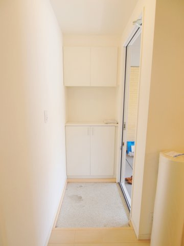 あさひ館の玄関