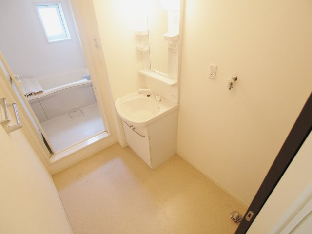 あさひ館の洗面所