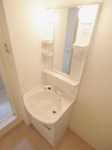 あさひ館の洗面所