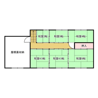 【間取り】 | ２階間取り