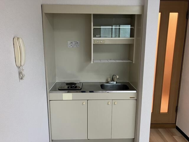 ハイツ日興のキッチン