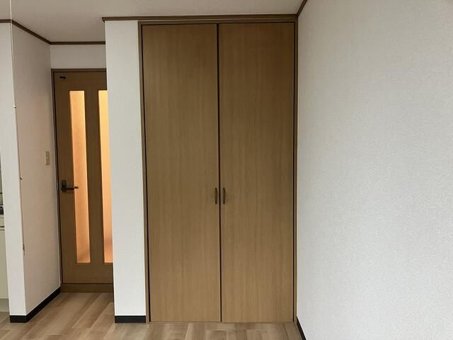 ハイツ日興の収納