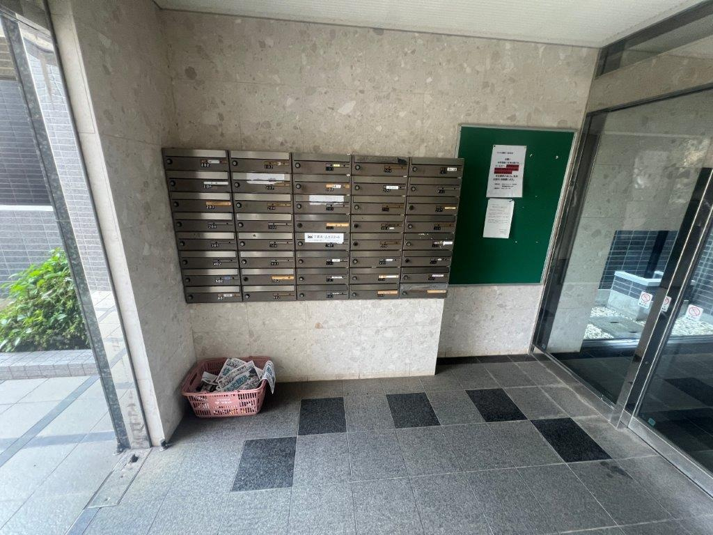 ラフィネ武蔵野のその他共用部分