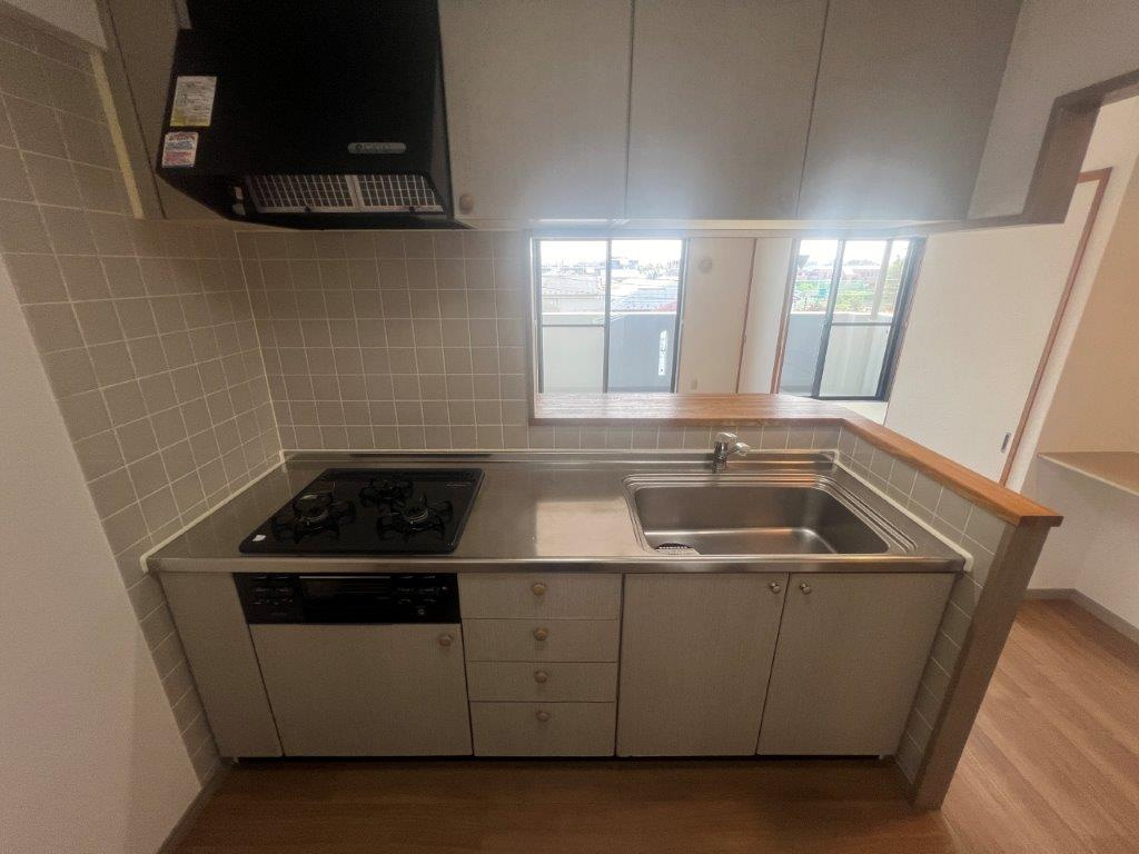 ラフィネ武蔵野のキッチン