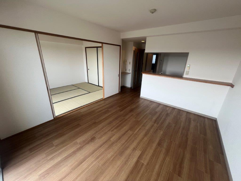 ラフィネ武蔵野の居間・リビング