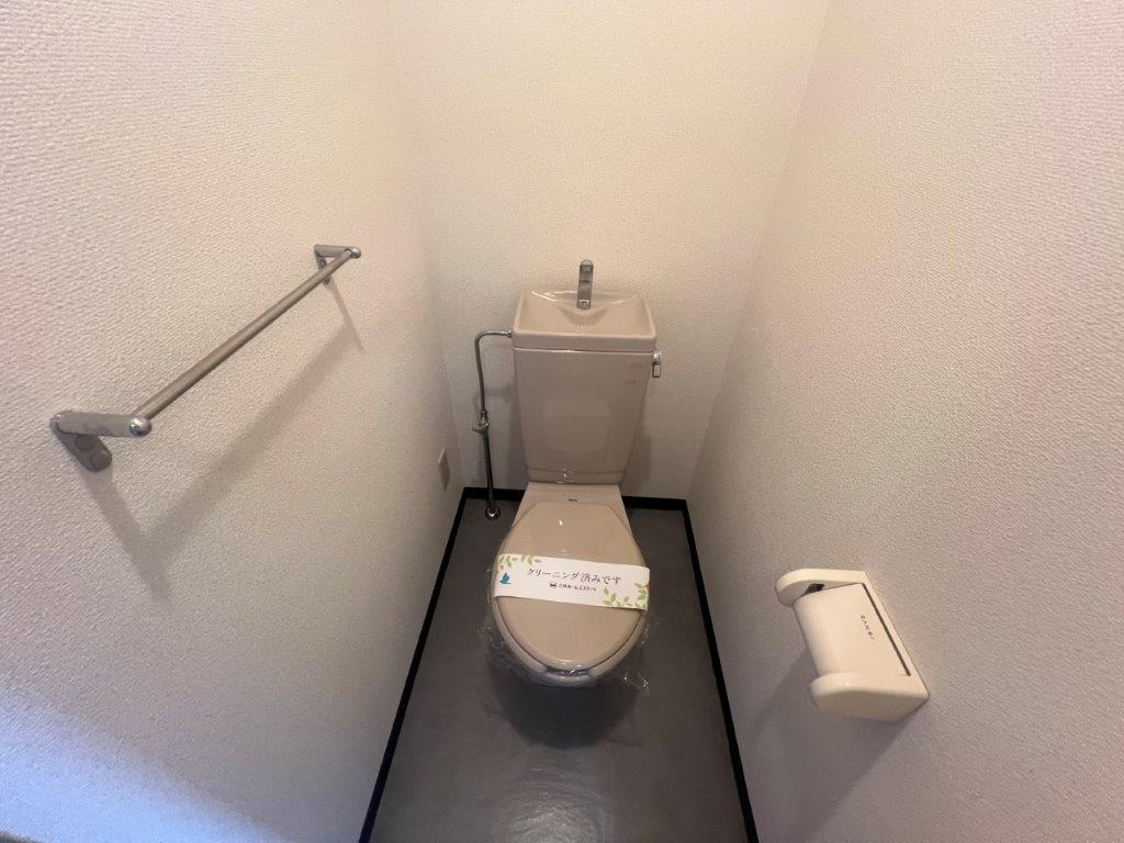 ラフィネ武蔵野のトイレ