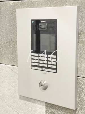 【セキュリティ】 | シャトーライフ相模原２ | オートロックです。