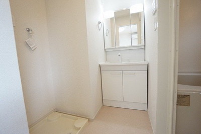 【洗面所】 | グラン・リーオＤ | 洗面所です