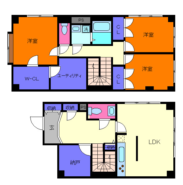 ロイヤル山芦屋の間取り