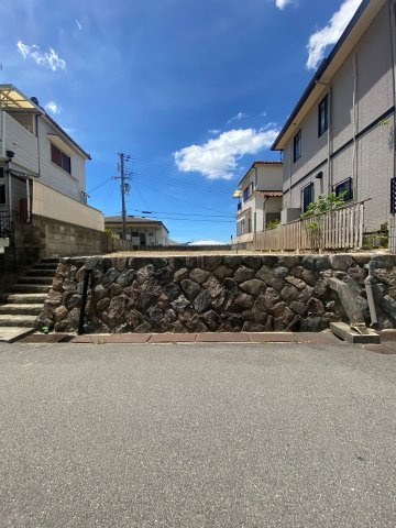 鈴蘭台南町２丁目土地の外観