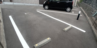 【駐車場】 | クレイノ新生Ⅲ