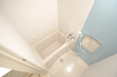 【浴室】 | クレイノ新生Ⅲ | ゆったり過ごせるお風呂です