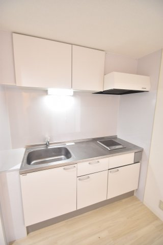 大阪市都島区中野町１丁目の賃貸マンションのキッチン