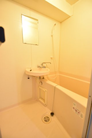 大阪市都島区中野町１丁目の賃貸マンションの洗面所