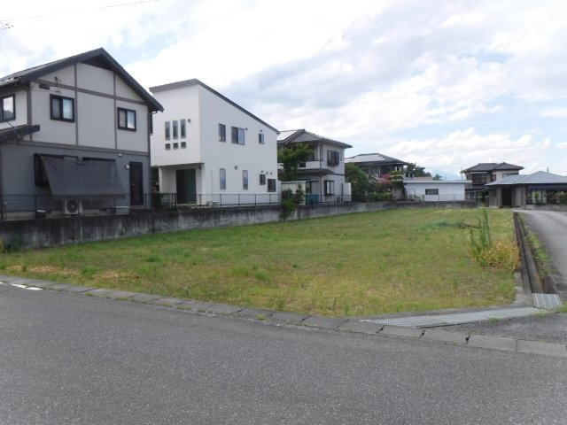 富士川町天神中条267坪売地の外観