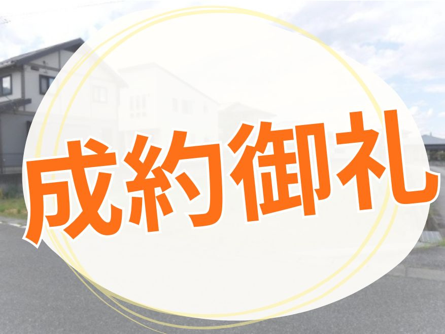 富士川町天神中条267坪売地の外観