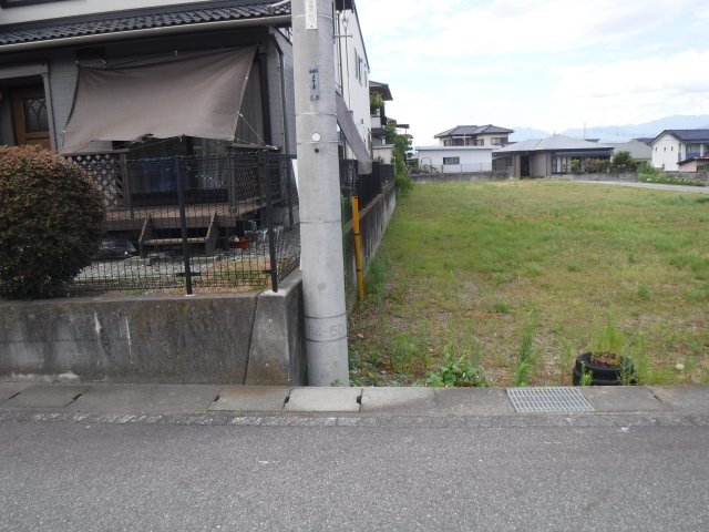 富士川町天神中条267坪売地の外観