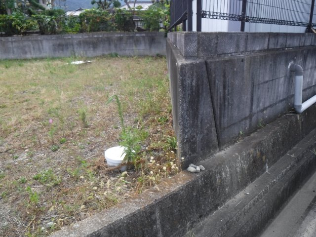 富士川町天神中条267坪売地の外観