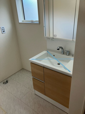 【独立洗面台】 | 姫路市奥山4期／全3棟